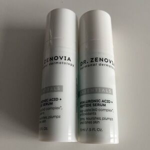 Dr. Zenovia Skincare Hyaluronic Acid + Peptide Serum - TWO